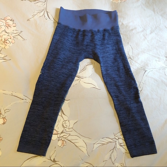 Skechers Performance Marl Seamless Capri Legging - Picture 2 of 6